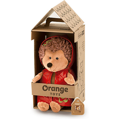 Мягкая игрушка Orange Life Ежинка Колючка: Весёлый дождик, 20 см от Orange