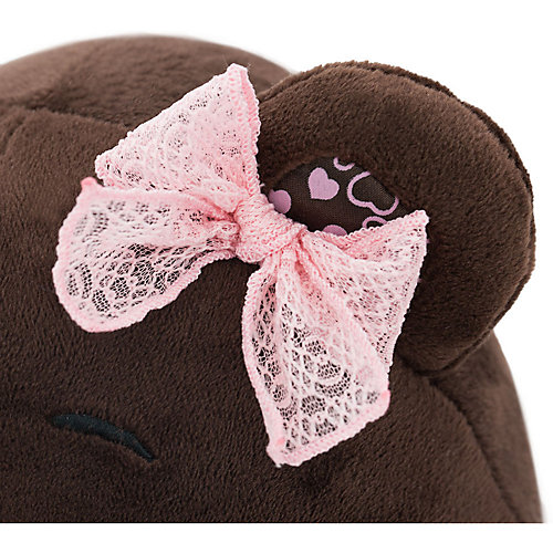 Мягкая игрушка Orange Choco & Milk Мишка Milk: Розовый Мусс, 30 см от Orange
