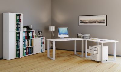 Eckschreibtisch Schreibtisch Computertisch Bürotisch Winkel Tisch Bürotisch 