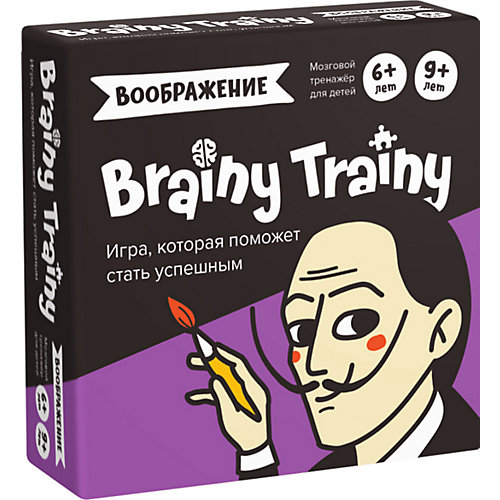 Игра-головоломка Brainy Trainy Воображение от Brainy Trainy