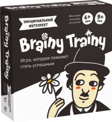 Игра-головоломка Brainy Trainy Эмоциональный интеллект