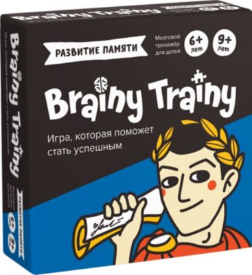 Игра-головоломка Brainy Trainy Развитие памяти