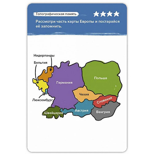 Игра-головоломка Brainy Trainy Развитие памяти от Brainy Trainy