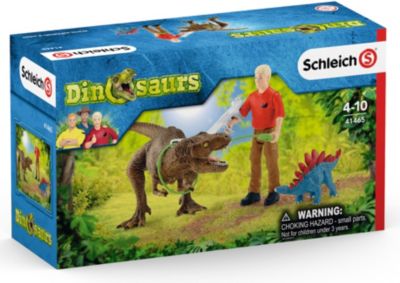 Schleich® Dinosaurs  15020  Cryolophosaurus Fähnchen NEU mit Schleich® 