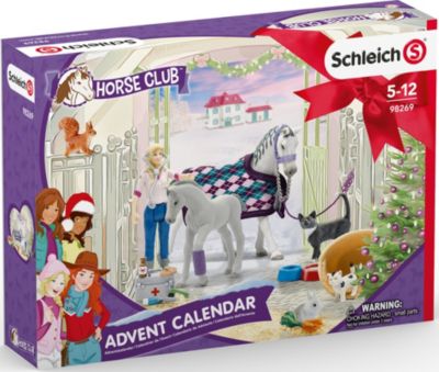 Schleich 98269 Adventskalender Horse Club 2020, Schleich | myToys