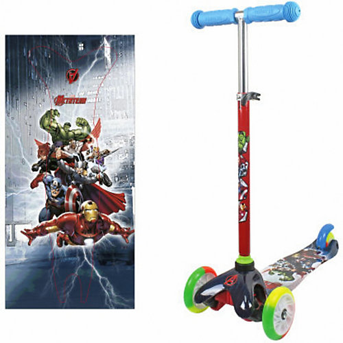 Самокат 1Toy Marvel Мстители от 1Toy