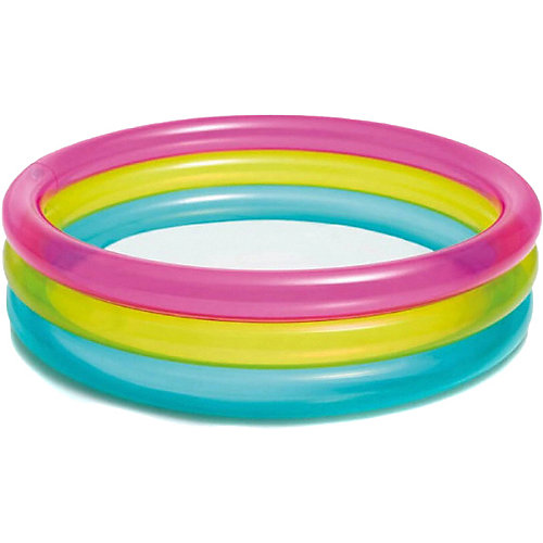 Бассейн надувной Intex "Rainbow Baby Pool", 86х25 см от Intex