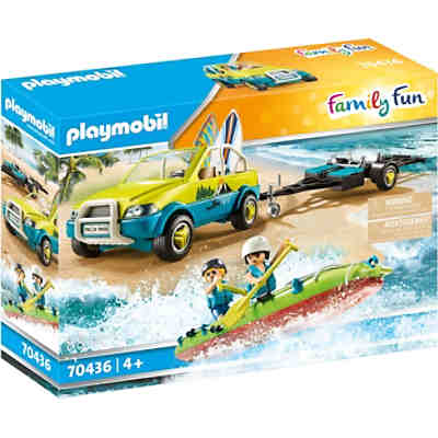 PLAYMOBIL® 70436 Strandauto mit Kanuanhänger