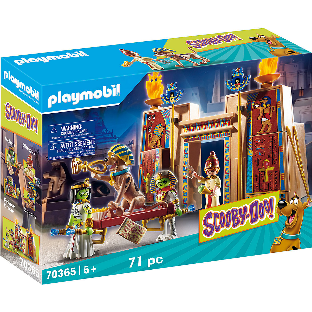 PLAYMOBIL® 70365 SCOOBY-DOO! Abenteuer in Ägypten