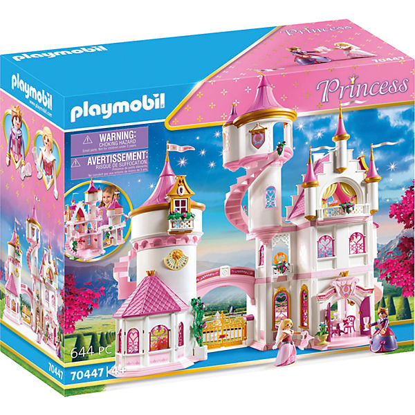 springen Getand Elegantie PLAYMOBIL® 70447 Großes Prinzessinnenschloss, PLAYMOBIL Princess | myToys