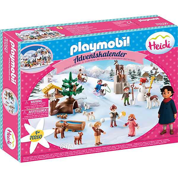 PLAYMOBIL® 70260 Adventskalender Edition 50 "Heidis Winterwelt"