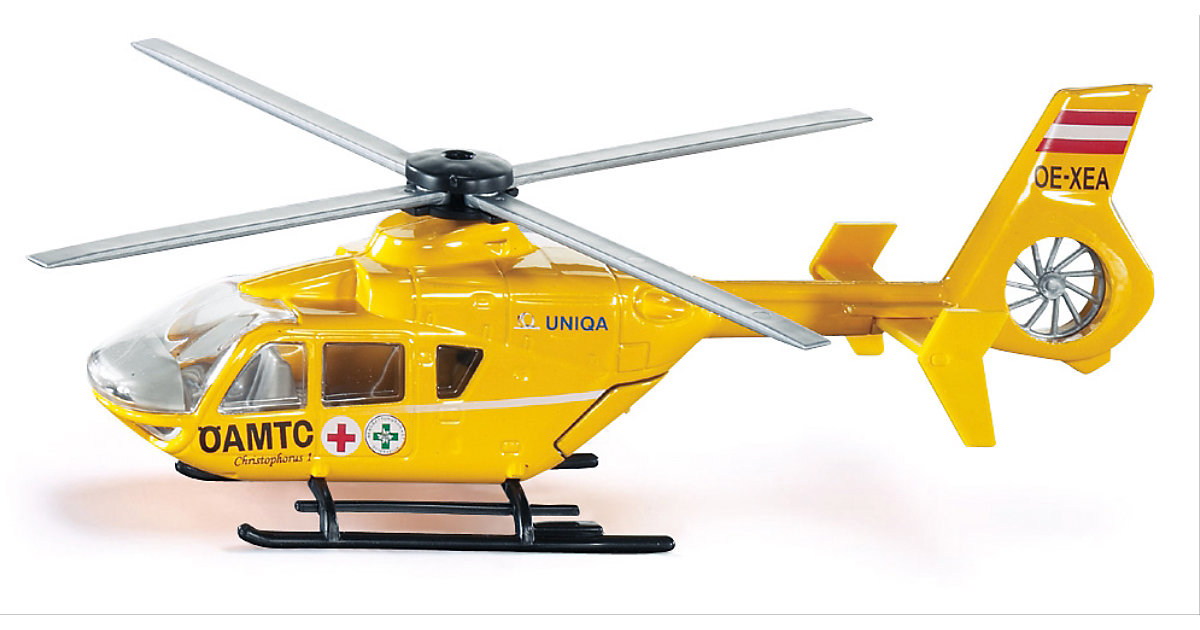 Spielzeug: SIKU SIKU International 2539038 Austria #ÖAMTC-Hubschrauber 1:55 mehrfarbig