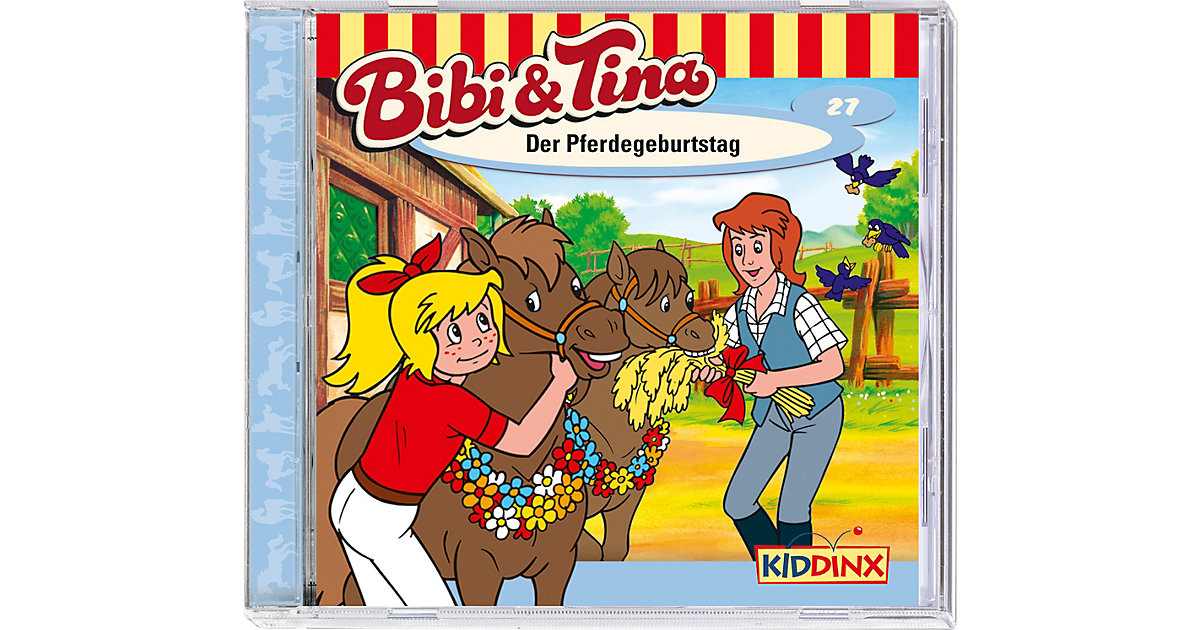 CD Bibi & Tina 27 - Der Pferdegeburtstag Hörbuch