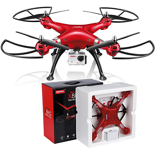 Квадрокоптер Syma X8HG с HD камерой от Syma