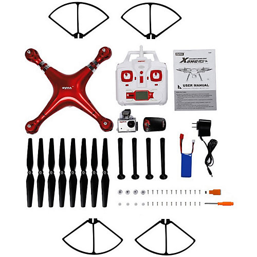 Квадрокоптер Syma X8HG с HD камерой от Syma