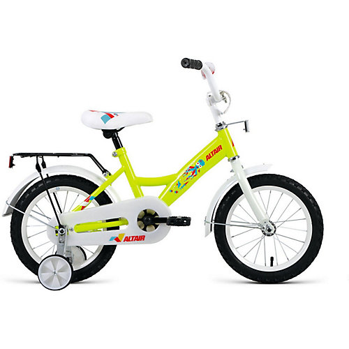 Двухколёсный велосипед ALTAIR Kids, 14 дюймов от Altair