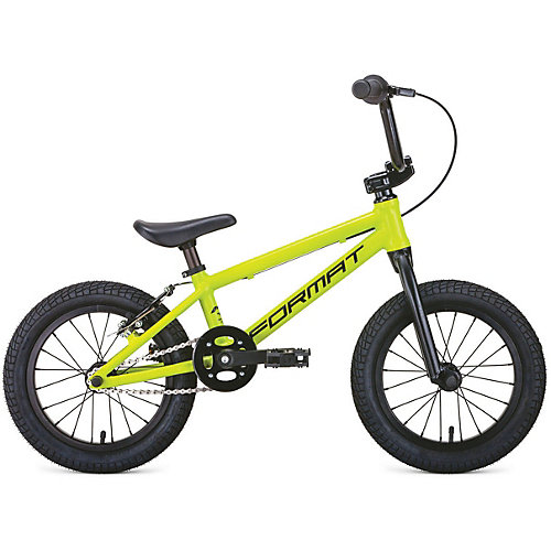 Двухколёсный велосипед Format Kids BMX 14" от Format