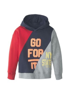 TOM TAILOR Jungen Strick /& Sweatshirts Hoodie mit Colorblocking