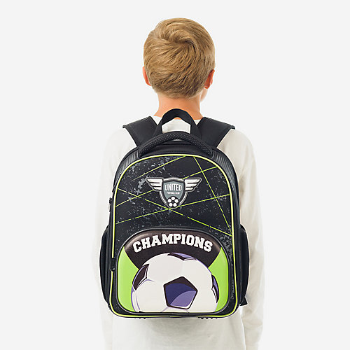 Ранец Berlingo Profi Football club - разноцветный от Berlingo
