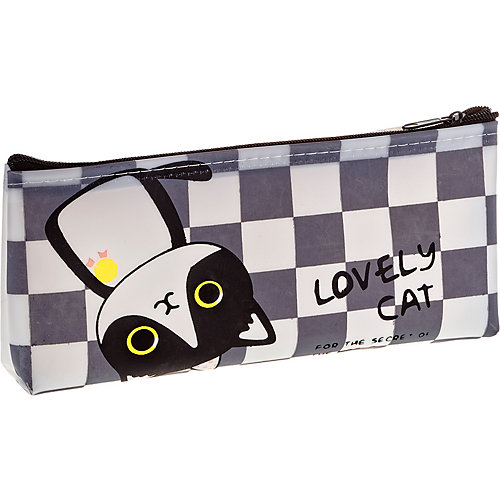 Пенал-косметичка ArtSpace Lovely cat - белый от ArtSpace