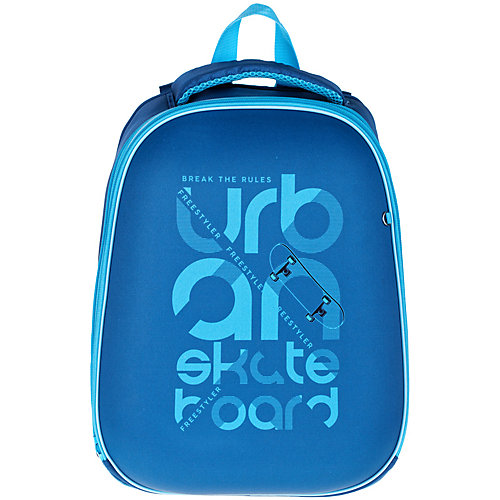Ранец ArtSpace School Friend Urban - синий от ArtSpace
