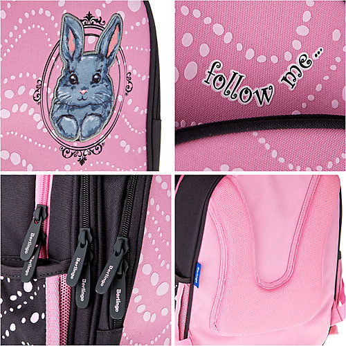 Ранец Berlingo Flash Sweet bunny - разноцветный от Berlingo