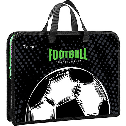 Папка для тетрадей Berlingo Football, А4 от Berlingo