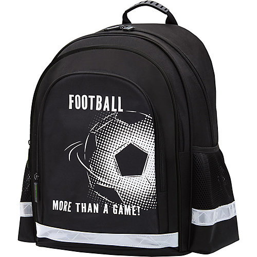 Рюкзак Berlingo inStyle+ Football, 39х29х20 см - черный от Berlingo