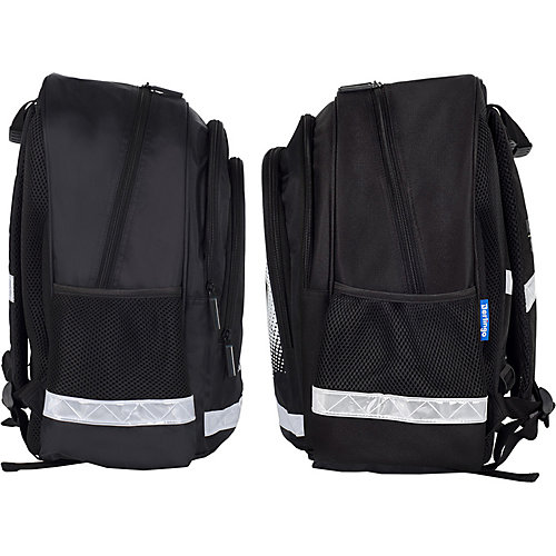 Рюкзак Berlingo inStyle+ Football, 39х29х20 см - черный от Berlingo