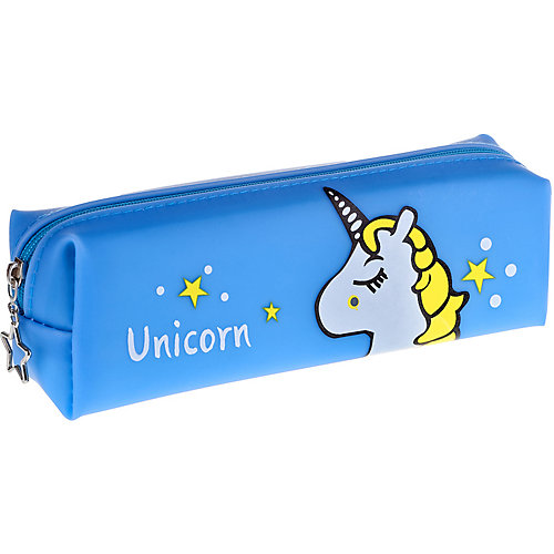 Пенал-косметичка ArtSpace Unicorn blue - синий от ArtSpace