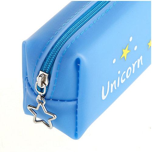 Пенал-косметичка ArtSpace Unicorn blue - синий от ArtSpace