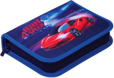 Пенал Berlingo Super fast, с наполнением