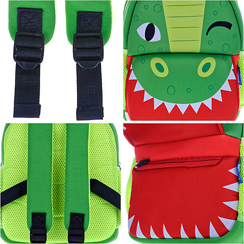 Рюкзак Berlingo Kids Dino - зеленый от Berlingo