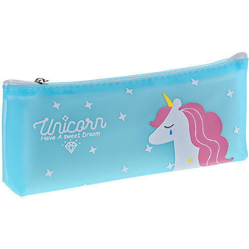 Пенал-косметичка ArtSpace Dream unicorn - синий от ArtSpace
