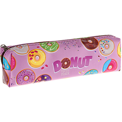 Пенал-косметичка ArtSpace Donut - розовый от ArtSpace