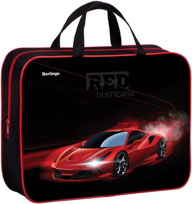 Папка-сумка Berlingo Red hurricane, А4
