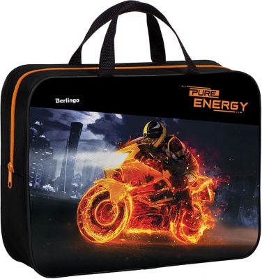 Папка-сумка Berlingo Energy, А4