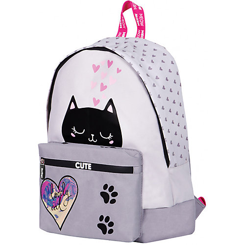 Рюкзак Berlingo Nice Cute kitty - розовый от Berlingo