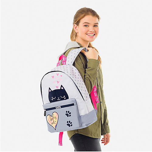 Рюкзак Berlingo Nice Cute kitty - розовый от Berlingo