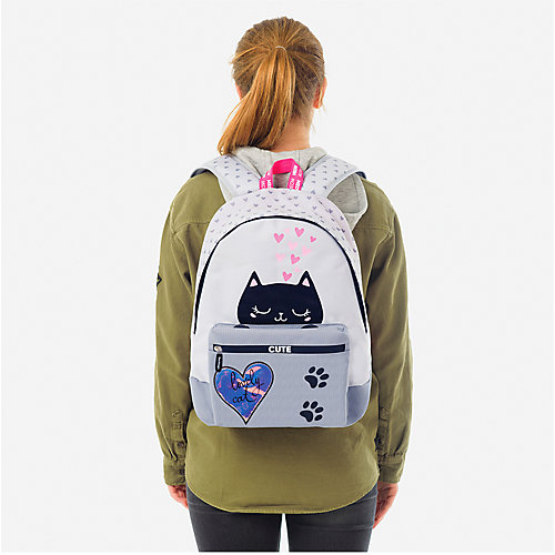 Рюкзак Berlingo Nice Cute kitty - розовый от Berlingo
