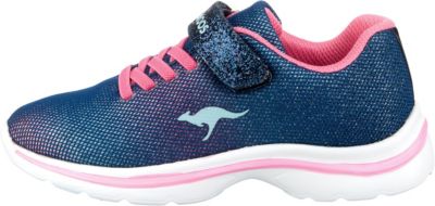 Sneakers Low K Glorious Girl für Mädchen, WMS Weite: M KangaROOS, Sneakers Low K Glorious Girl für Mädchen, WMS