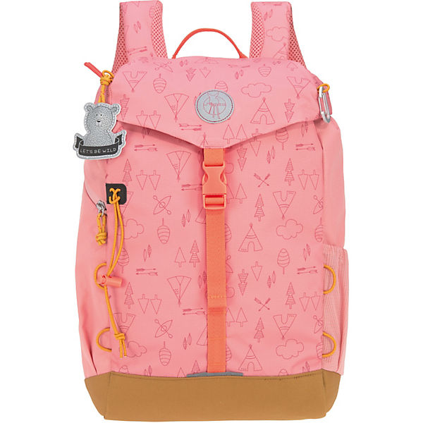 Outdoor-Kinderrucksack Big-Backpack Adventure Rose