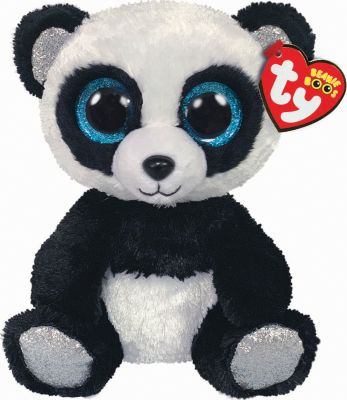 Мягкая игрушка TY Панда Бамбу, 15 см
