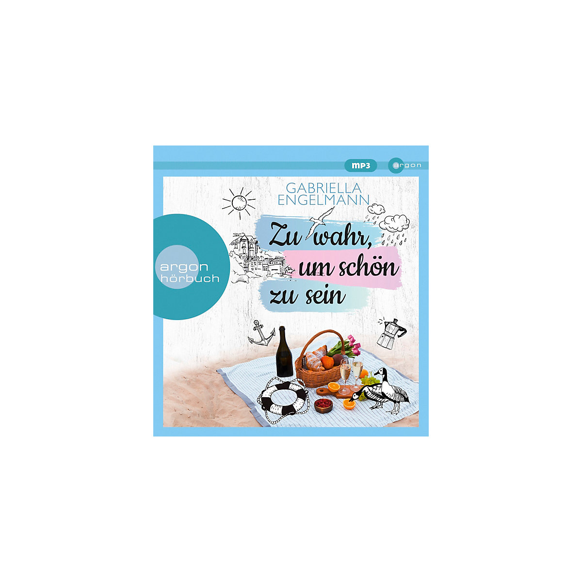 Edel CD Gabriella Engelmann Zu wahr um schön zu sein (MP3-CD)