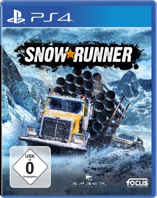 Snowrunner ps4 сколько весит