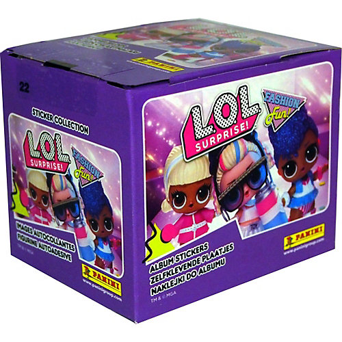 Бокс с наклейками Panini L.O.L. Surprise 3, 50 пакетиков от Panini