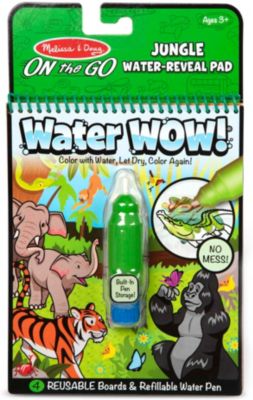 Набор Melissa & Doug Рисуем водой Джунгли