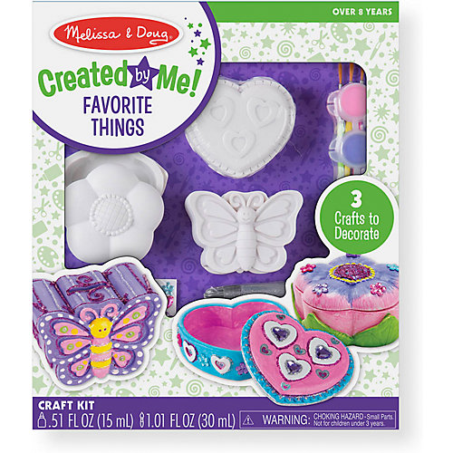 Набор Melissa & Doug Любимые шкатулки от Melissa & Doug