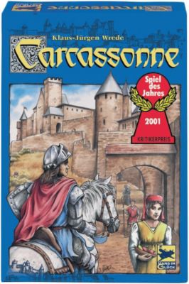 Hans im Glück SPIEL DES JAHRES 2001 Carcassonne