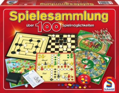 BÜ Schmidt Spiele Spiele-Sammlung mit 50 Spielen 